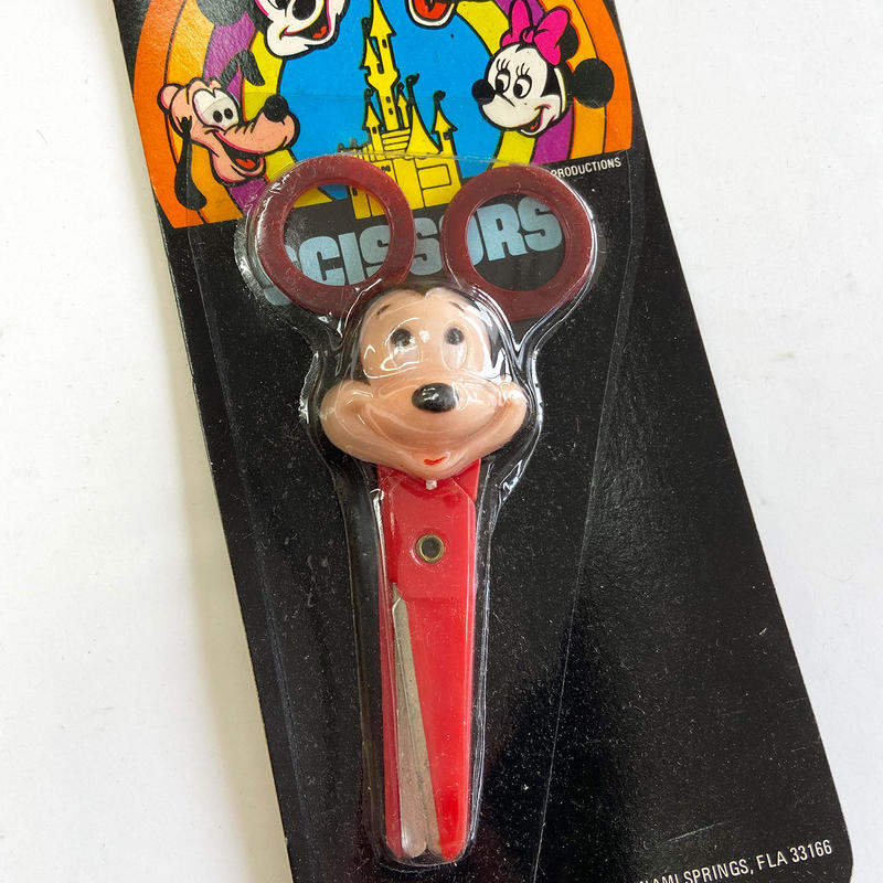 Disney Scissors ディズニー ハサミ キッズ 子供用 はさみ シザー ミッキー