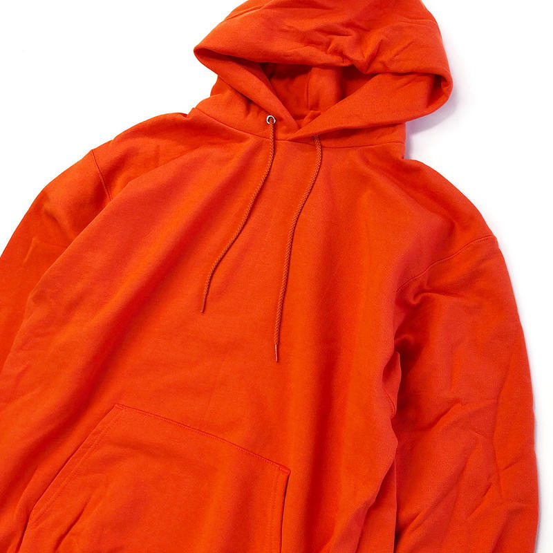 Champion Eco 9oz Pullover Hood Orange チャンピオン
