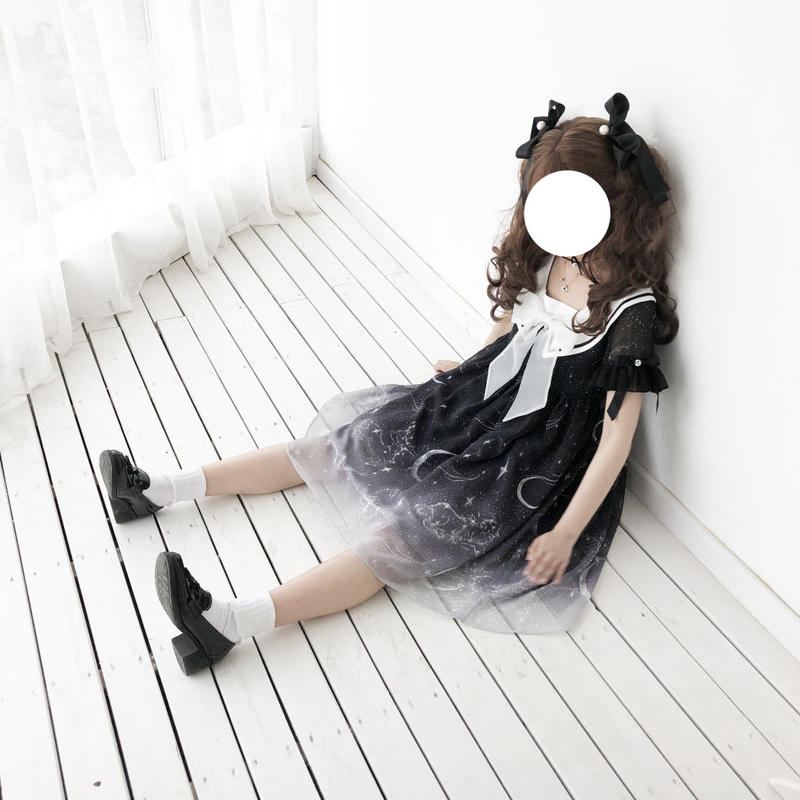 Prettyrockbaby 星夏夜ワンピース Rococo S Closet