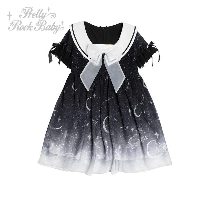 Prettyrockbaby 星夏夜ワンピース Rococo S Closet