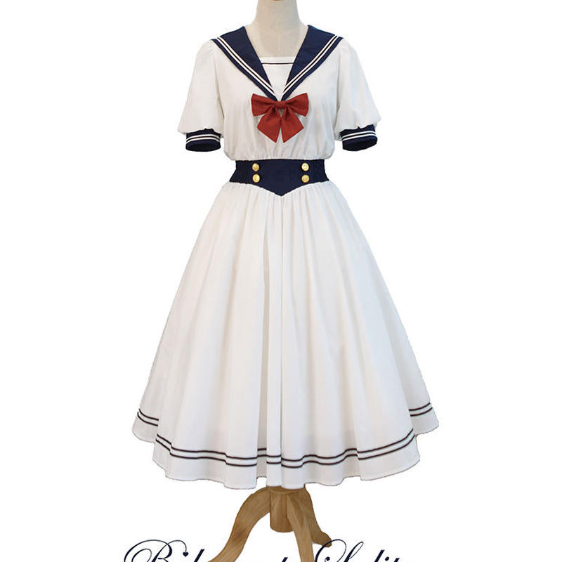 Beleganty 海風 セーラーワンピース Rococo S Closet