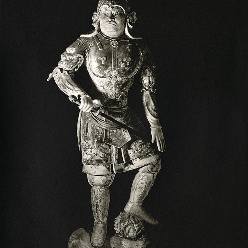 ボタニカル ミディアムベール 四天王 広目天 大和路 特大ポスター - その他