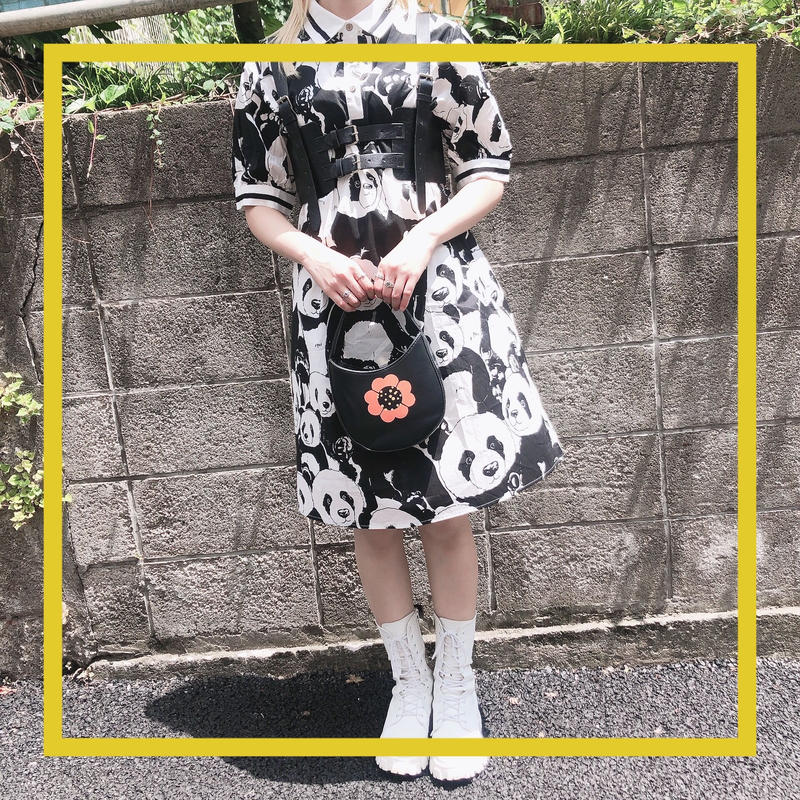 パンダシャツワンピース Romantic Standard ロマンティックスタンダード O