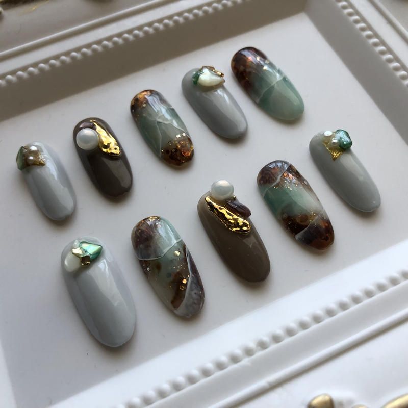 天然石風ネイル Rootnail S Store