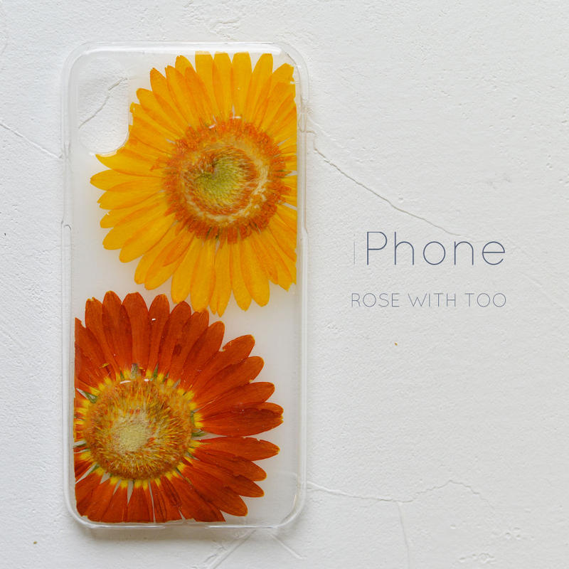 Iphone 押し花ケース 5 押し花 ケース専門店 Rose Wi