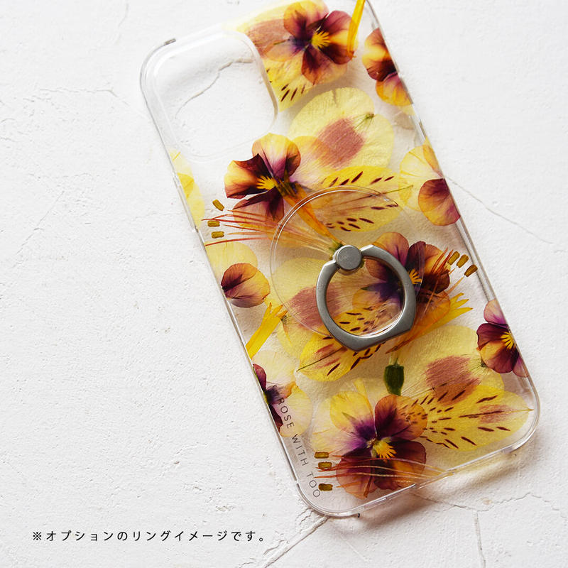 Galaxy 押し花スマホケース 2601 6 押し花 ケース専門店 R