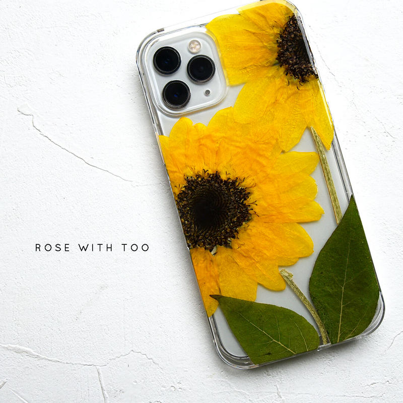 リング不可 Iphone 押し花ケース 1 押し花 ケース専門店