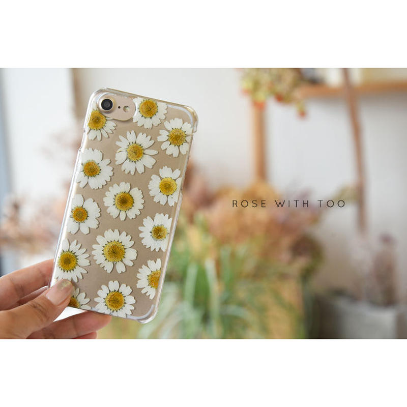 Iphone 押し花ケース 0715 1 押し花 ケース専門店 Rose Wi