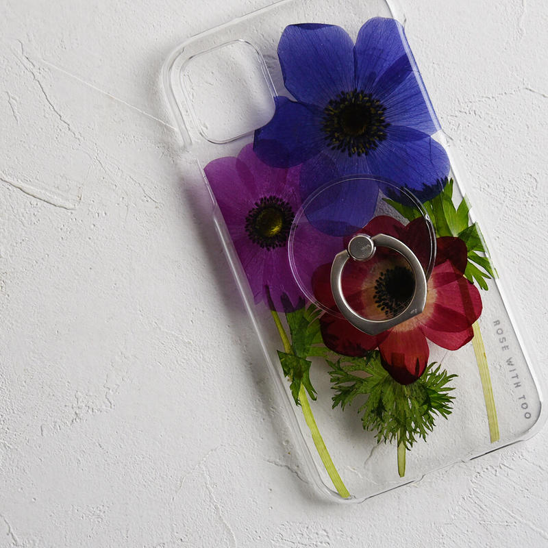 Iphone 押し花ケース 29 1 押し花 ケース専門店 Rose Wi