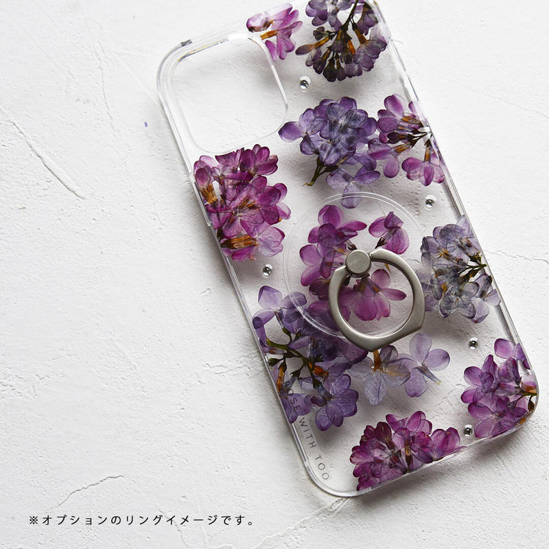 Galaxy 押し花スマホケース 2615 2 押し花 ケース専門店 R