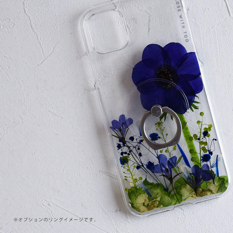 Galaxy 押し花スマホケース 2216 6 押し花 ケース専門店 R