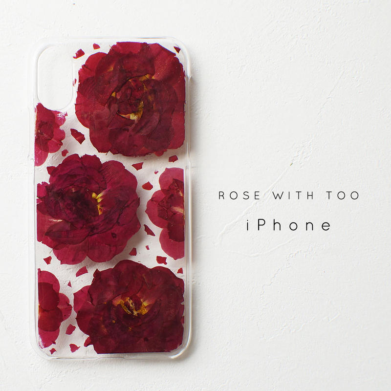 再販 Iphone 押し花ケース1008 2 Red Rose 押し花 ケース専門店 再販 Iphone 押し花ケース1008 2 Red Rose 押し花 ケース専門店