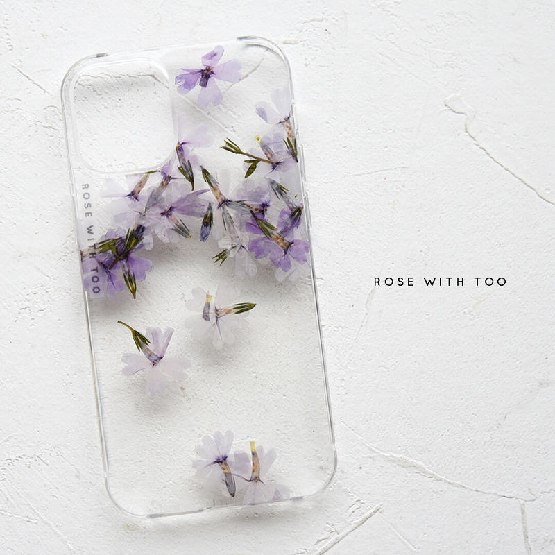 Iphone 押し花スマホケース 2118 1 押し花 ケース専門店 Rose
