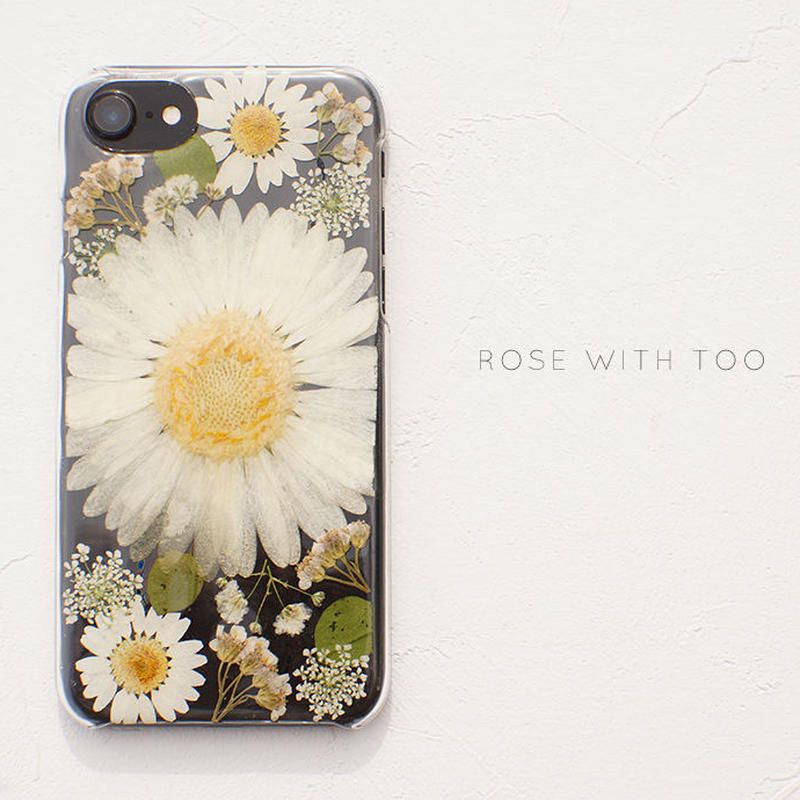 リング不可 Iphone 押し花ケース 3 押し花 ケース専門店