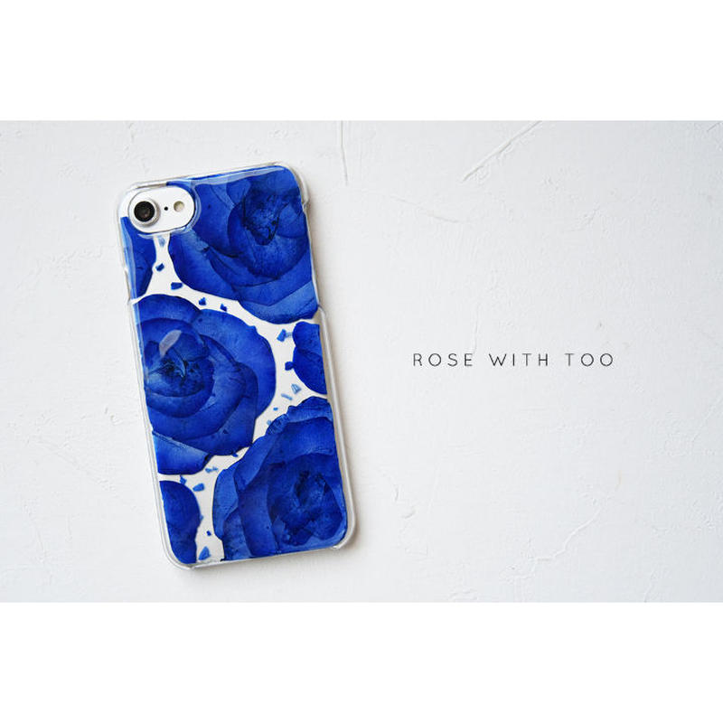 Iphone 押し花ケース 1 押し花 ケース専門店 Rose