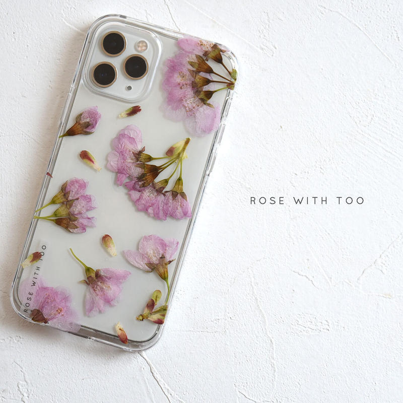 Galaxy 押し花スマホケース 6 押し花 ケース専門店 R