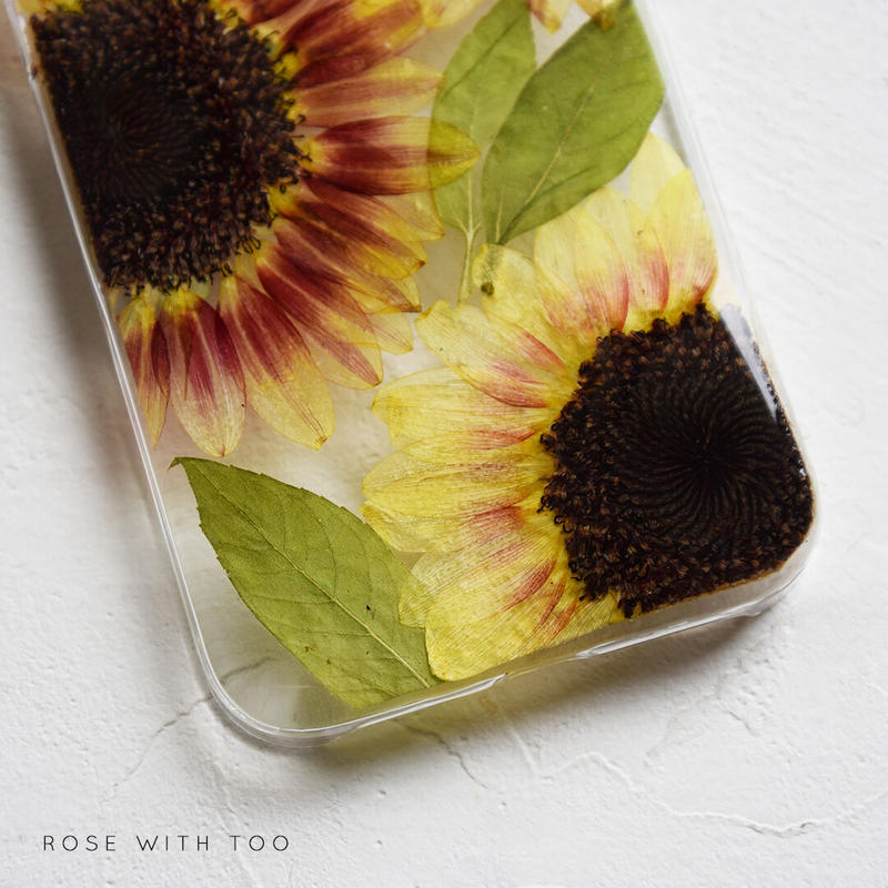 リング不可 Galaxy 押し花スマホケース 2907 4 押し花 ケース