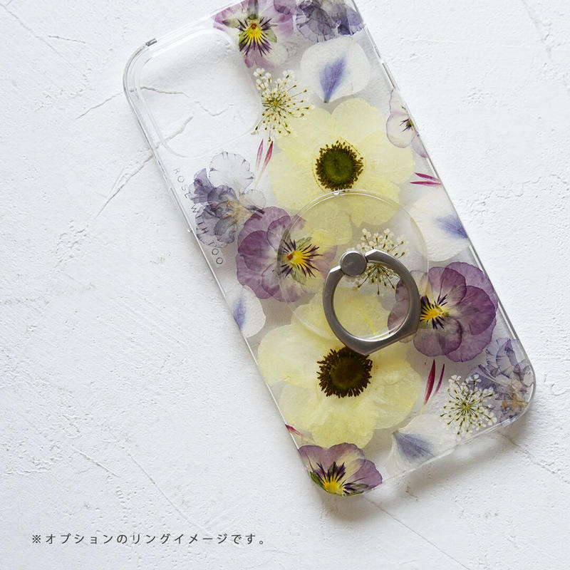 Galaxy 押し花スマホケース 2406 2 押し花 ケース専門店 R