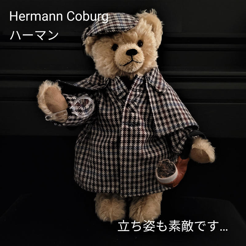 シュタイフ☆シャーロックホームズ☆テディベア