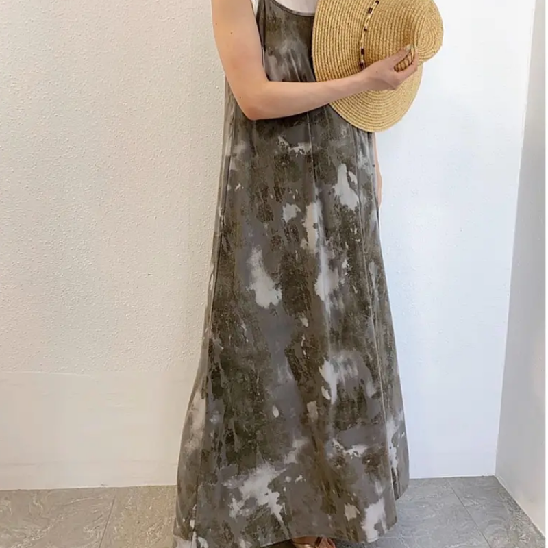 Rosieeタイダイ柄キャミワンピース Rosier Doree Rosieeタイダイ柄キャミワンピース Rosier Doree