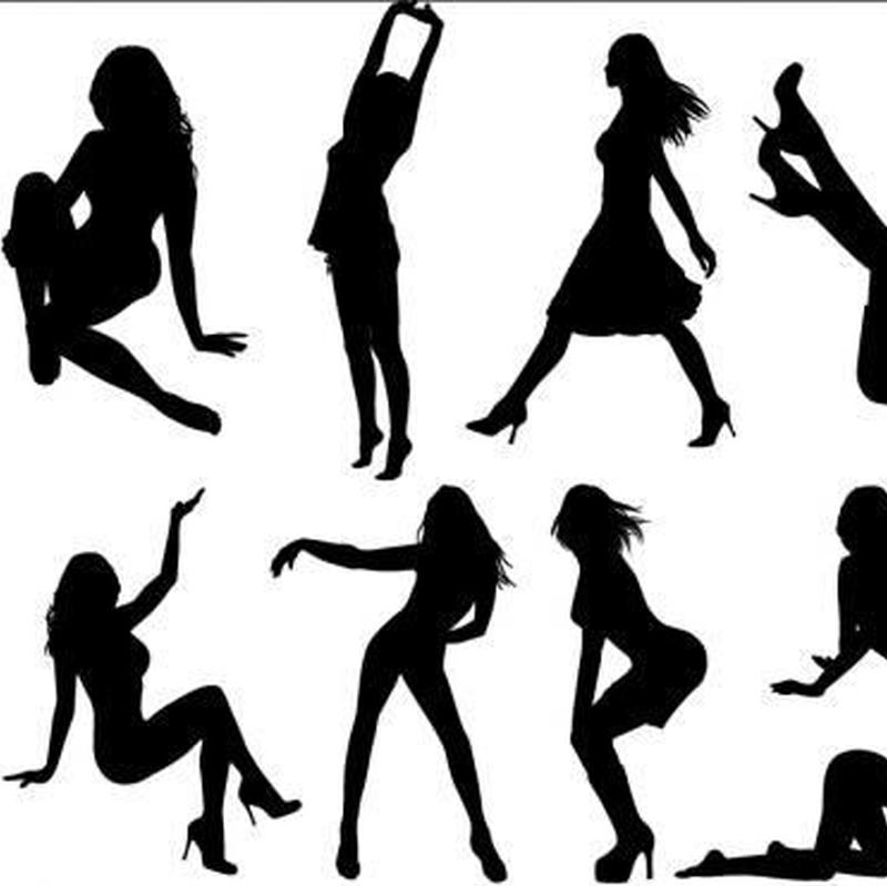 セクシーシルエット素材集 Flop Design Shop