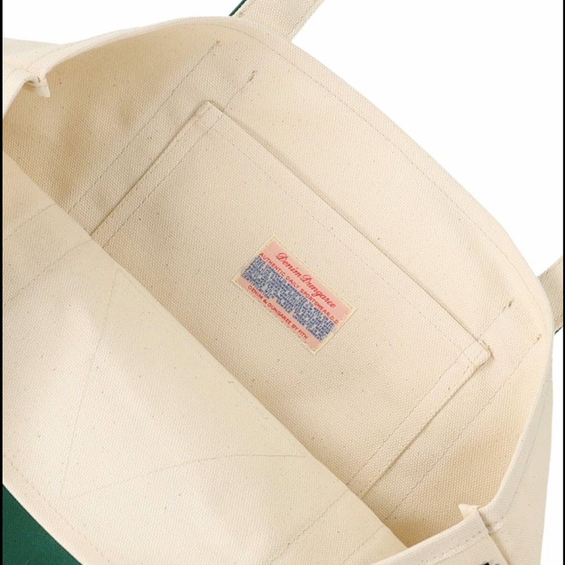 DENIM DUNGAREE ワッペン付きトートバッグ | R.R.R.