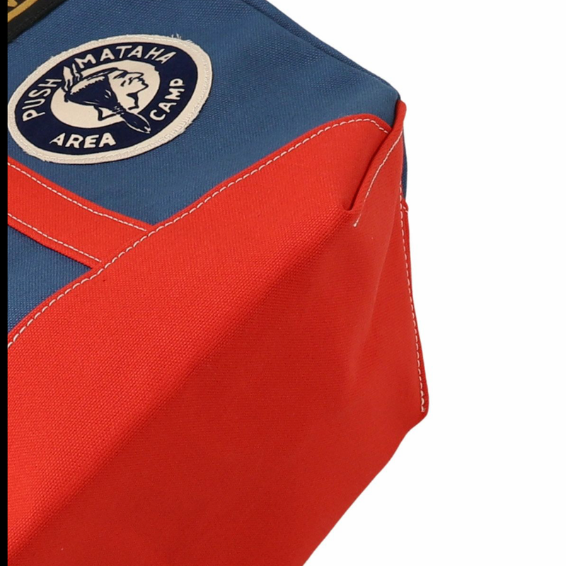 DENIM DUNGAREE ワッペン付きトートバッグ | R.R.R.