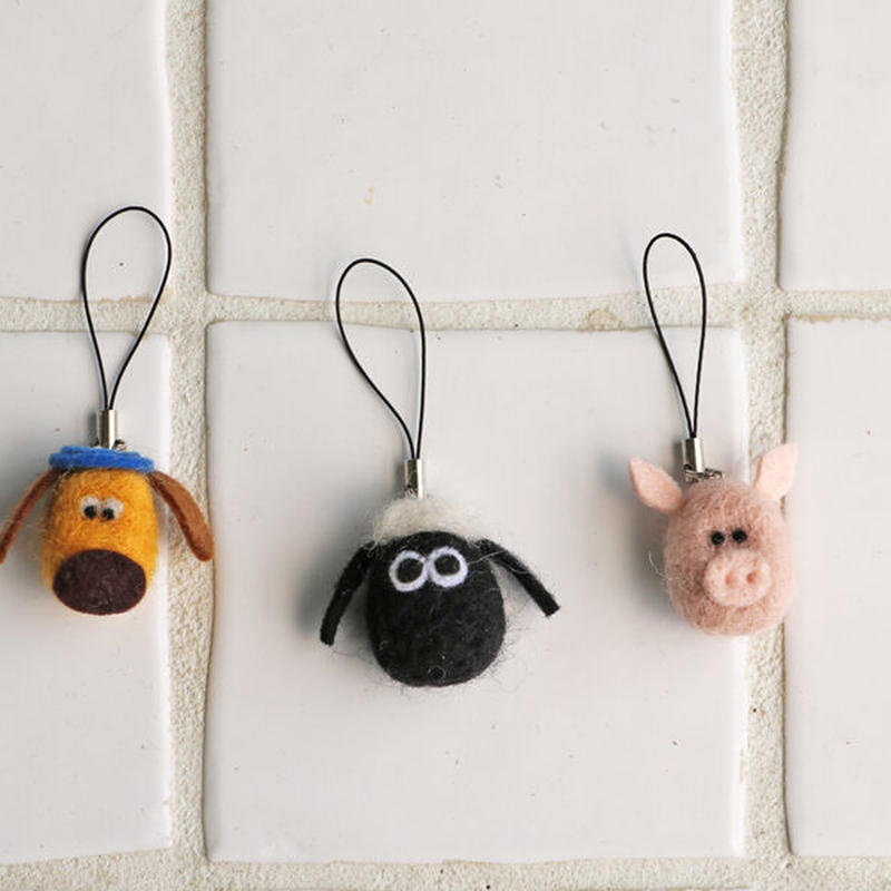 羊毛フェルトのストラップ 初級編 ビッツァー ローザンベリー多和田公式オンラインストア