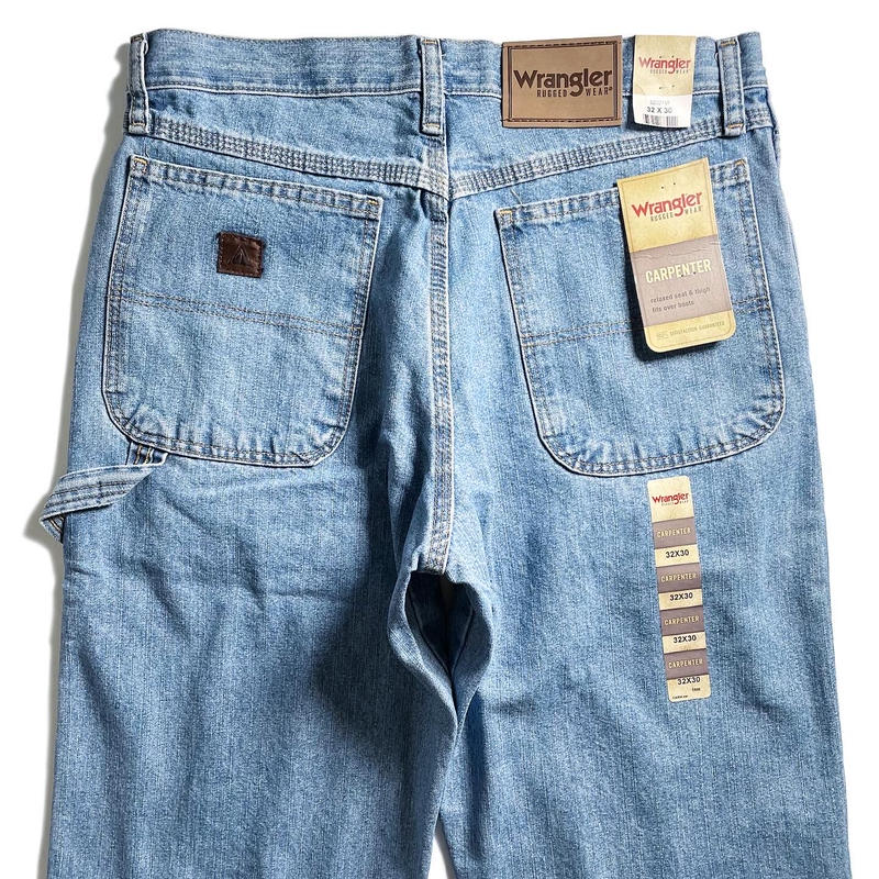 wrangler carpenter jeans