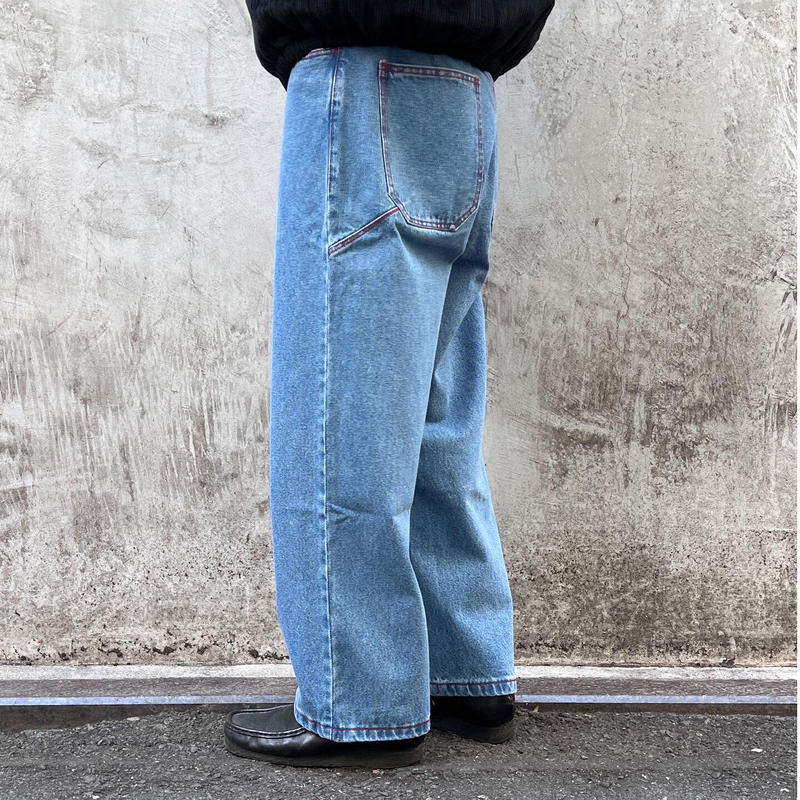 キナリ・ベージュ YARDSALE PHANTASY JEANS - BLUE DENIM | mediafisher.fr