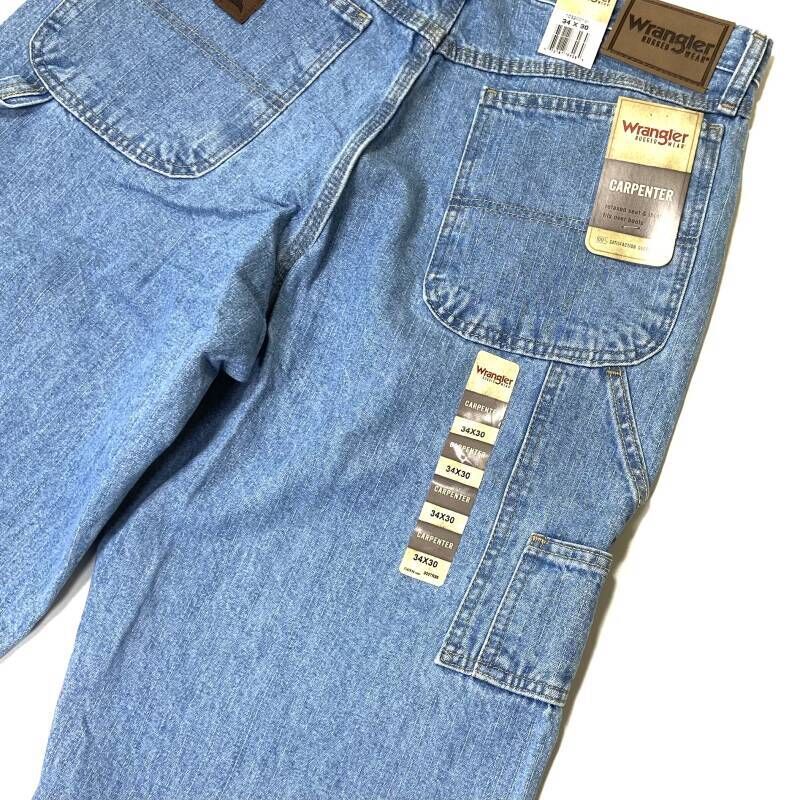 wrangler carpenter jeans