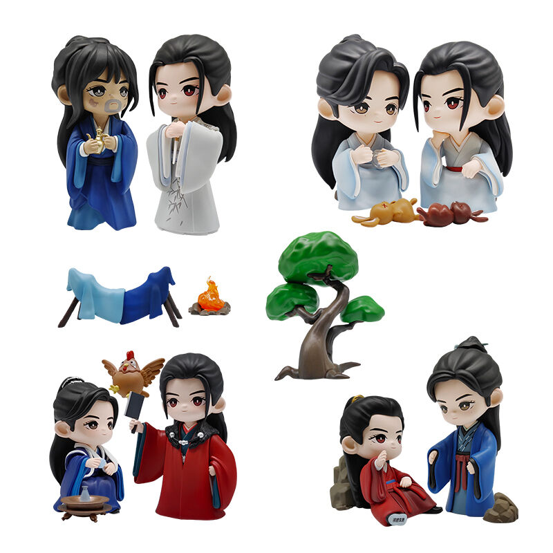 山河令 フィギュア 雪山 セット