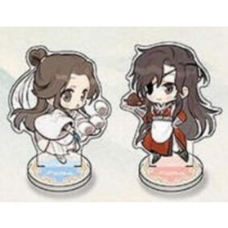 天官賜福　シンガポール　カフェ　限定　アクリルスタンド 天官賜福 シンガポール カフェ 限定 アクリルスタンド - メルカリ