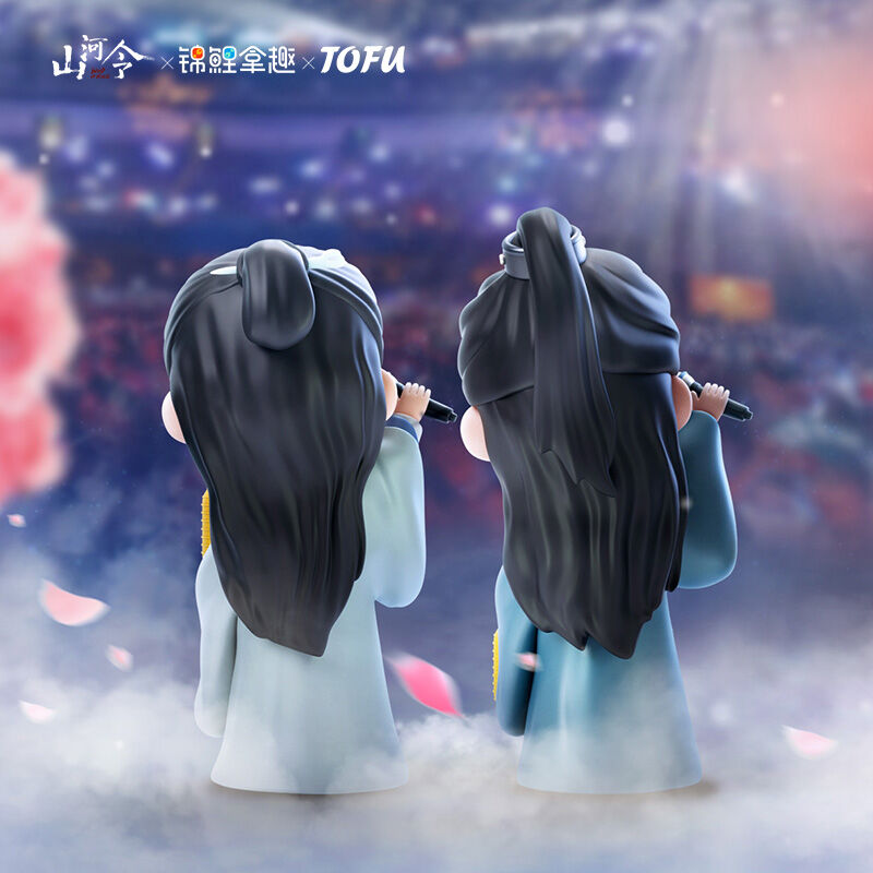 山河令 フィギュア 雪山 セット