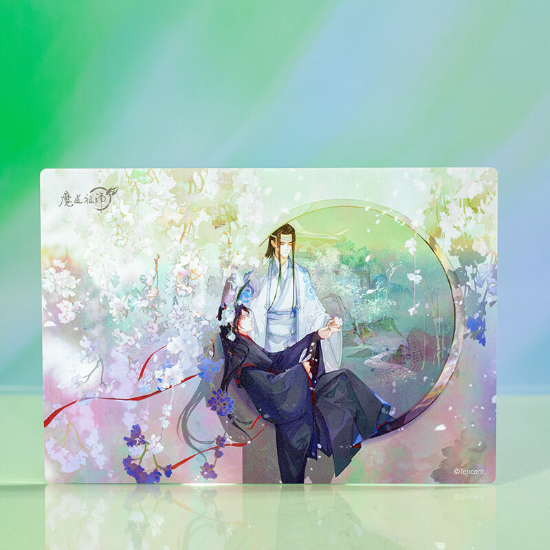 魔道祖師 春分 イラストカード 蒼妹 22年7月末以降発送予定 瑠璃代行