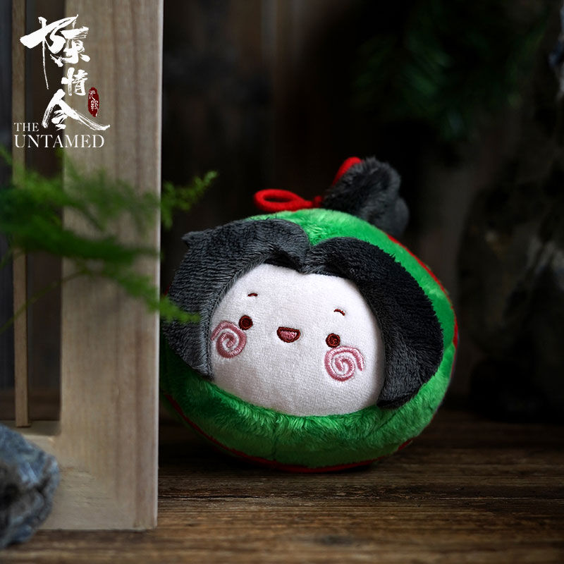 陳情令(魔道祖師)ぬいぐるみ他セット 陳情令ぬいがアニメ魔道祖師服を着てみた④清心鈴minidoll - 笛