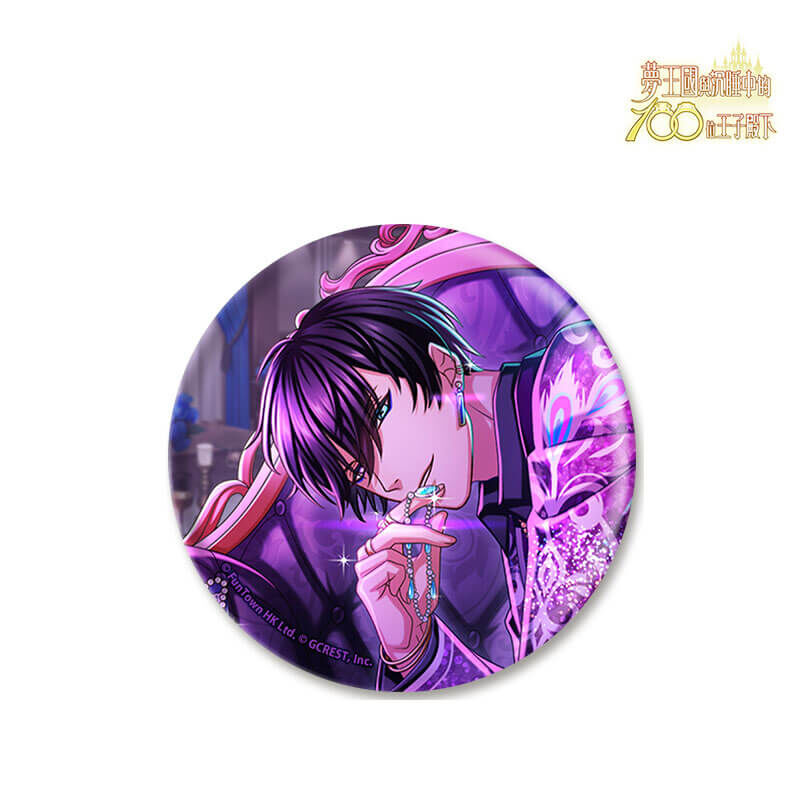 夢100 嘘だらけのlady Magic 缶バッジ イヌイ乾 台湾限定 22年4月以降