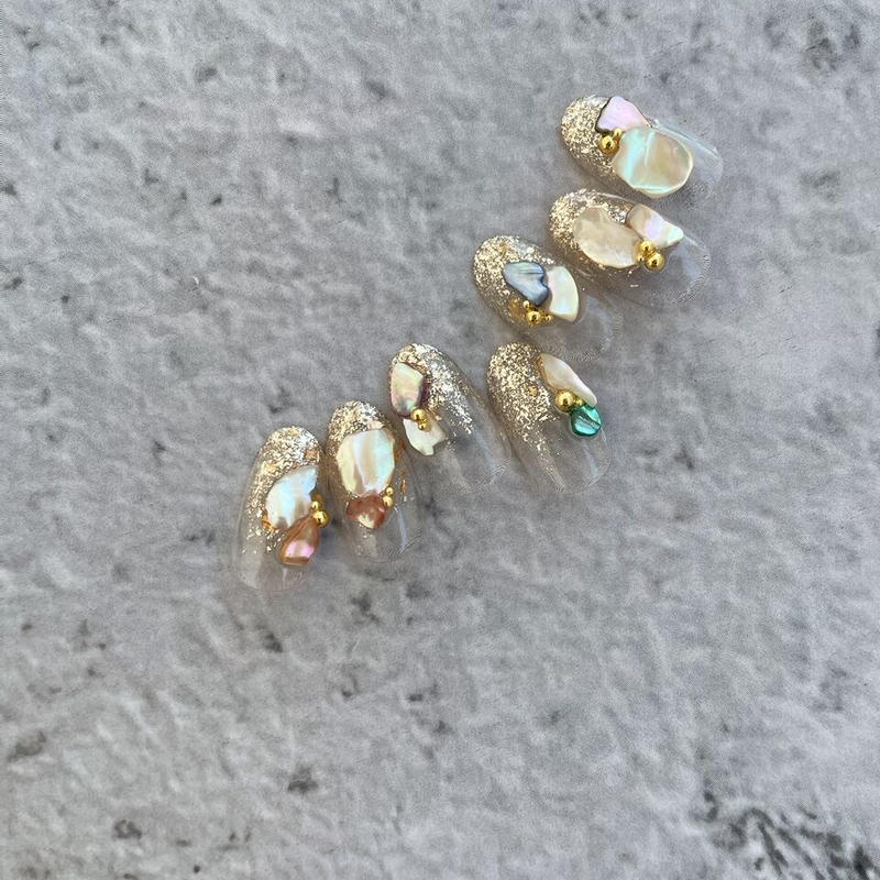 Jewelry Color Shell Natural Pearl Rusele Jewelry Color Shell Natural Pearl Rusele