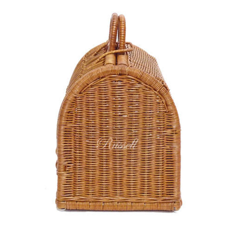 型番1010 １０１０ 籐 ラタン ペットキャリー 小型犬 うさぎ 猫用キャリー かごのお店ラ