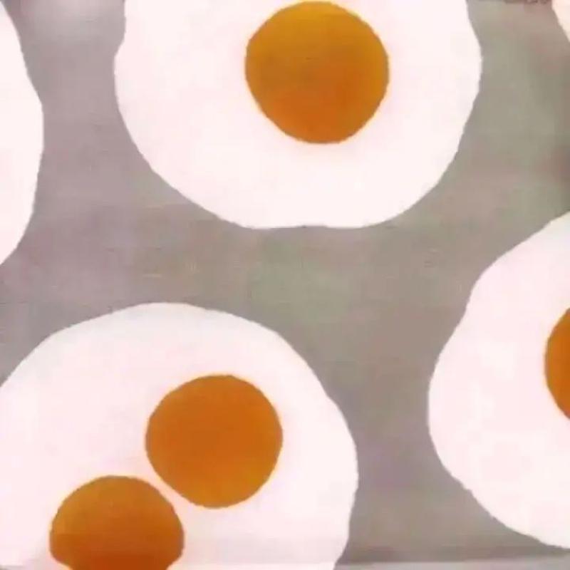 完売 かまわぬ おいしい風呂敷 目玉焼き Rustic By The Sea