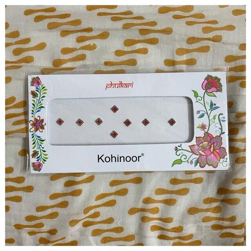 ビンディー各種4 Mangala Arati