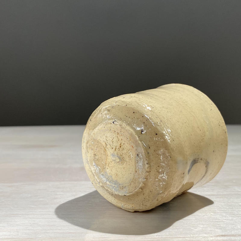 作家物　陶芸家　作者不明　杉本泥牛？　唐津　皮鯨　盃　酒器　ぐい呑 作家物 陶芸家 作者不明 杉本泥牛？ 唐津 皮鯨 盃 酒器 ぐい呑