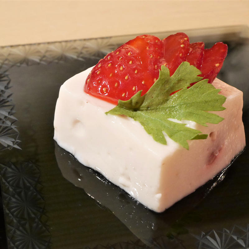 いちごとうふ 店舗受取限定 3日前事前予約 おもてなしの心と感謝を込めて料理屋とき彩の贈り物