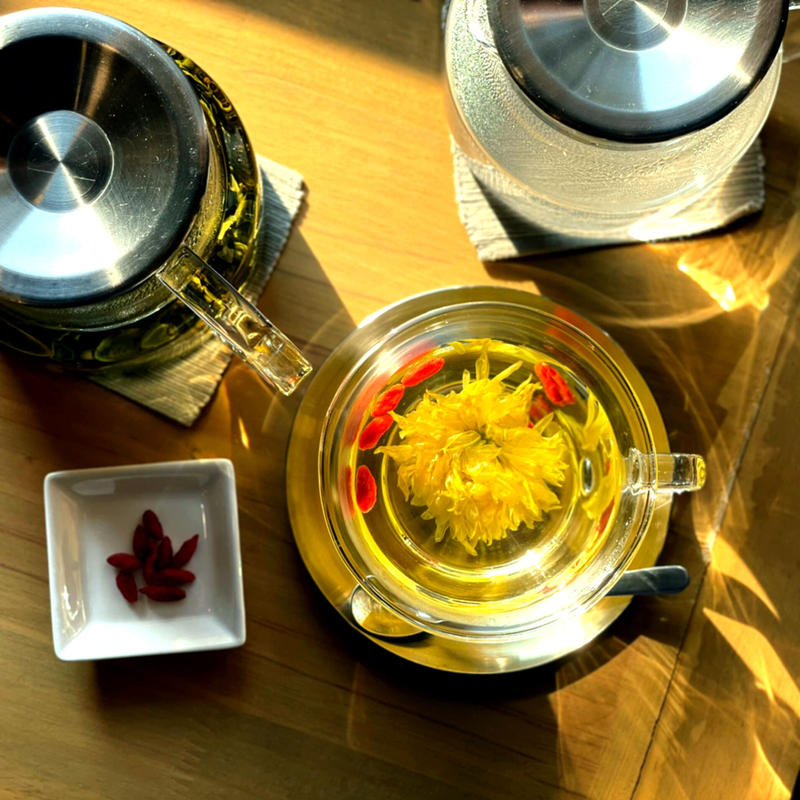 琉球薬膳華茶 菊花茶 10g Ryukyu Chakan Onlineshop 琉球薬膳華茶 菊花茶 10g Ryukyu Chakan Onlineshop