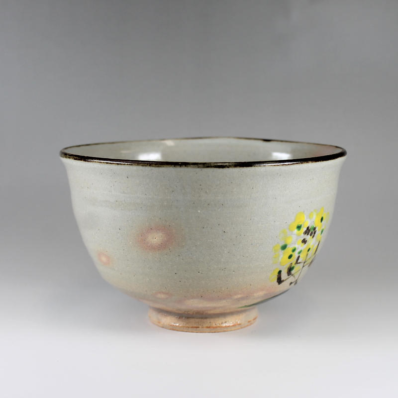 買取り実績 茶碗 乾山 菜の花 中村与平作 化粧箱 Discoversvg Com