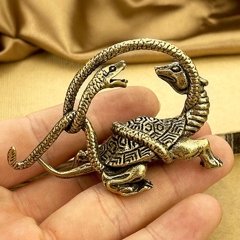 四神相応 置物セット 四獣 風水 結界 開運 金運