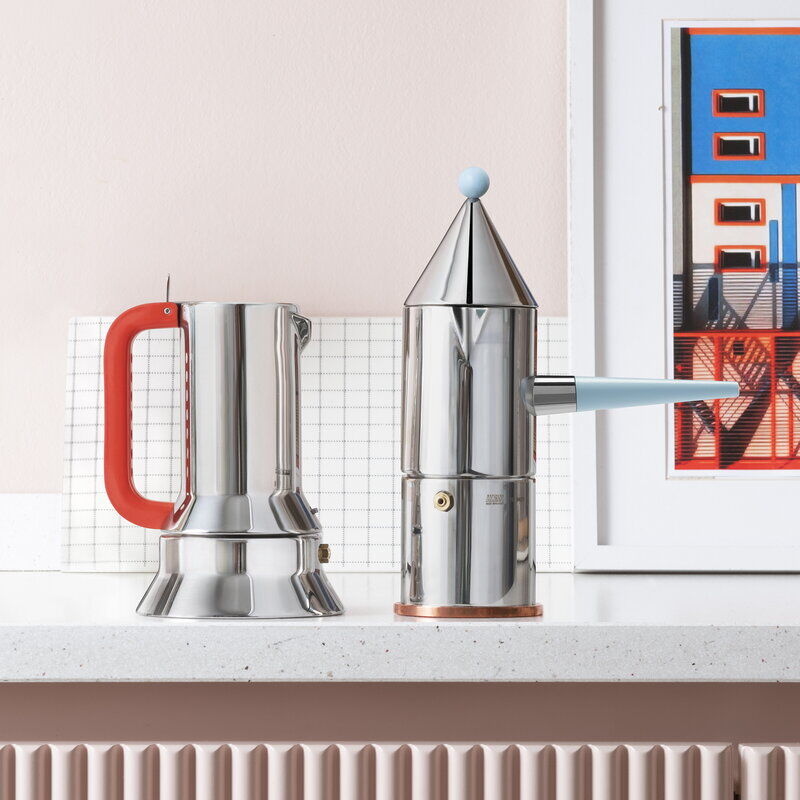 Alessi 9090 エスプレッソメーカー 3カップ 未使用 保管品 箱付 Alessi 9090 エスプレッソメーカー 3カップ 未使用 保管品 箱付 Alessi