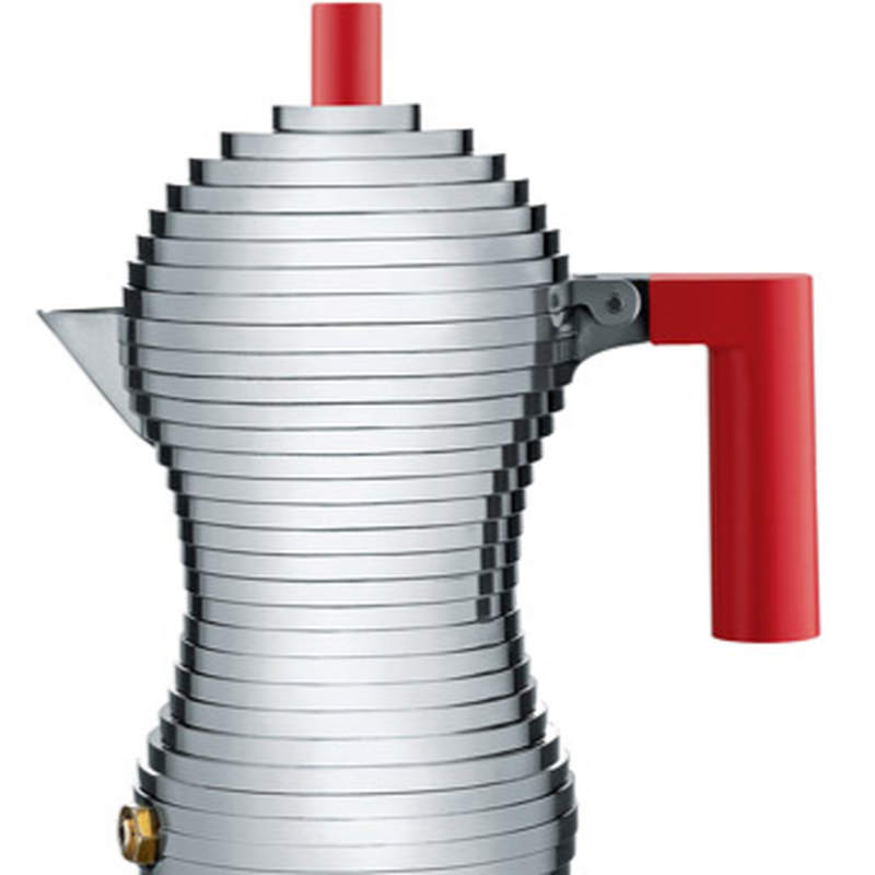 アレッシィ*ALESSI * 「プルチーナ」エスプレッソコーヒーメーカー アレッシィ*ALESSI * 「プルチーナ」エスプレッソコーヒーメーカー