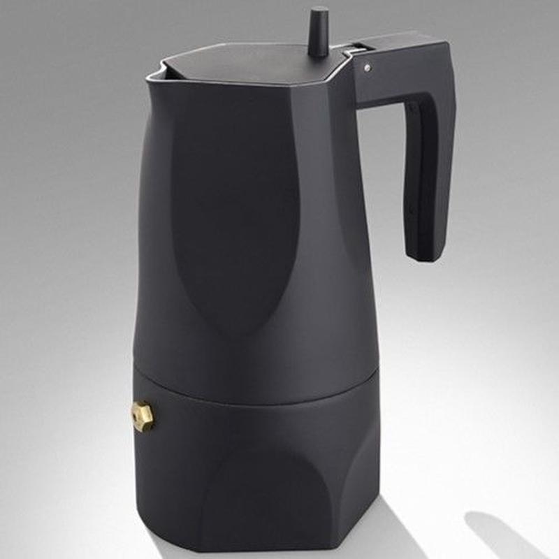 アレッシィ○ALESSI MT18/3 B○OSSIDIANA エスプレッソコーヒー ...