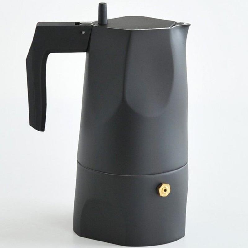 アレッシィ○ALESSI MT18/3 B○OSSIDIANA エスプレッソコーヒー ...